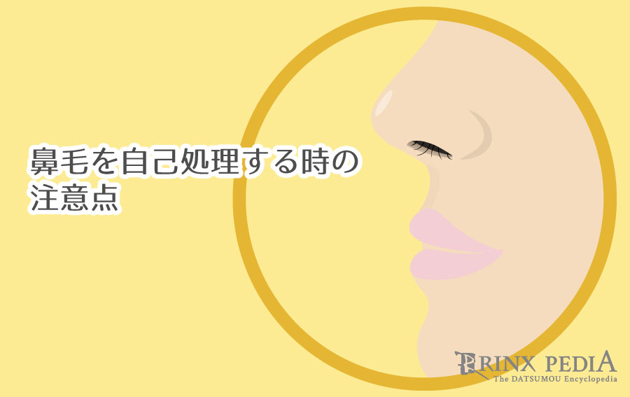鼻毛の正しい処理方法とは 正しく安全な鼻毛のお手入れを解説 メンズ脱毛百科事典 リンクスペディア