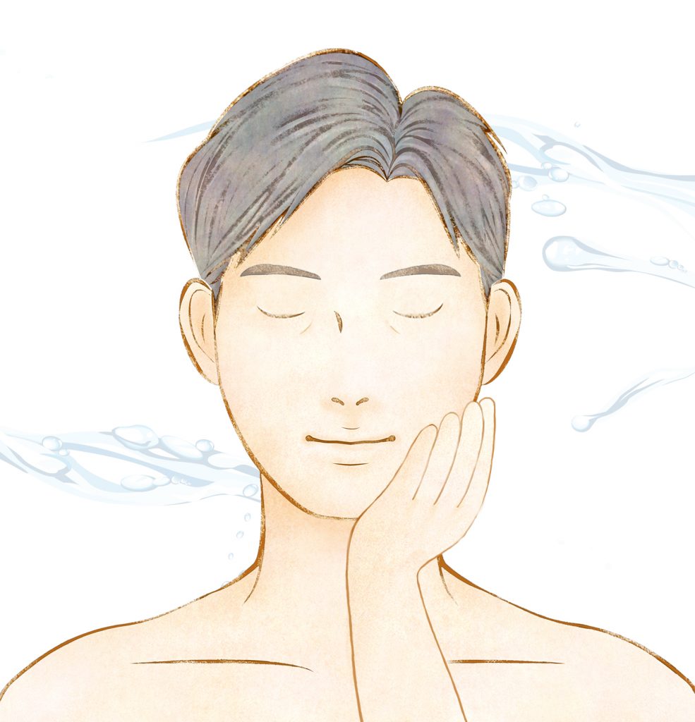 カミソリ負けしない6つのコツ カミソリ負けの原因と対策 メンズ脱毛百科事典 リンクスペディア