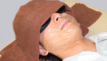 あご下・首ヒゲ脱毛の保護ジェル写真