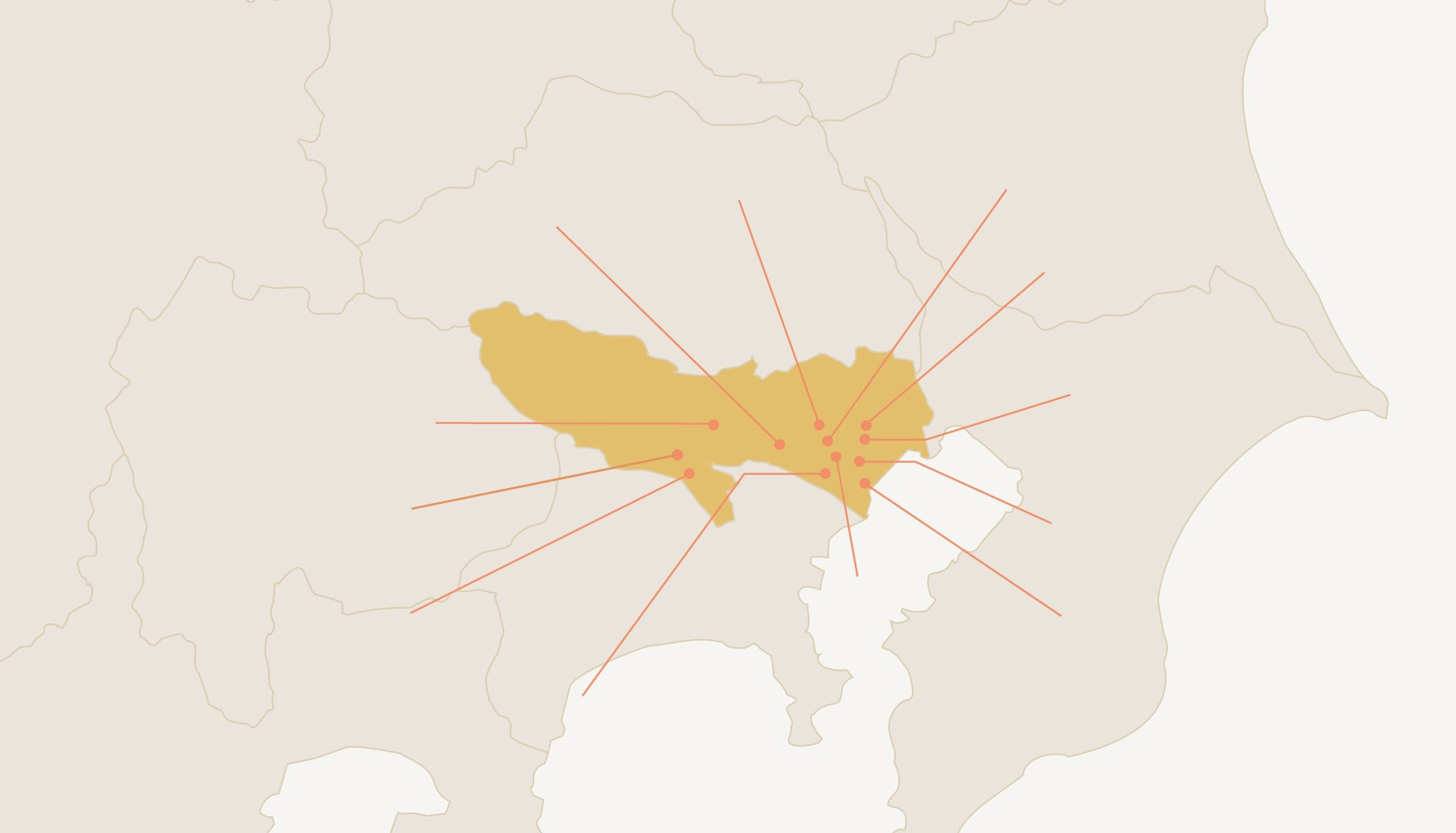 東京エリアMAP