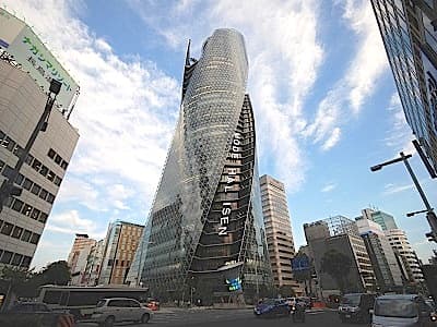 ◇ 名古屋のご当地情報 スパイラルタワーズ ◇2015年06月17日