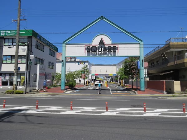 草津店周辺ご当地情報「エイスクエア」2019年05月05日