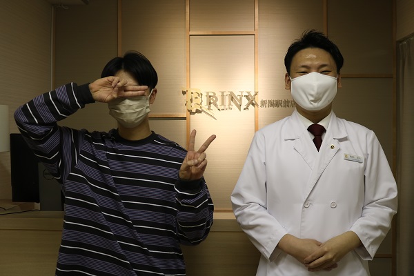 新潟駅前店7様の声 詳細[2022年11月17日]