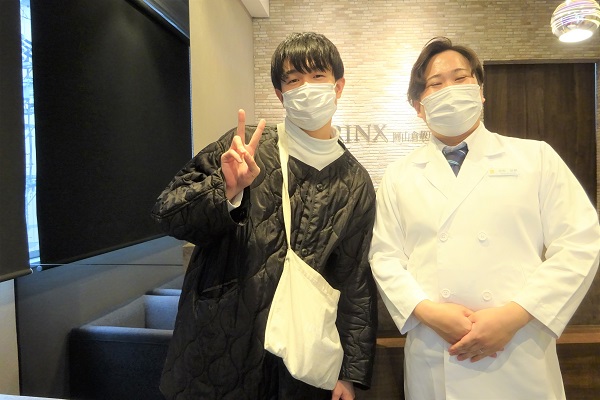 岡山倉敷店10様の声 詳細[2022年11月20日]