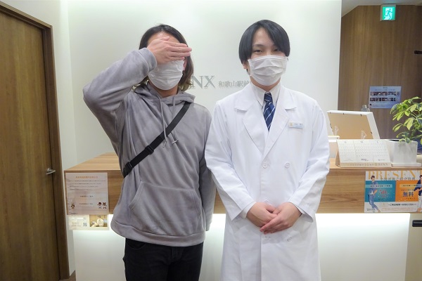 和歌山駅前店10様の声 詳細[2022年12月29日]