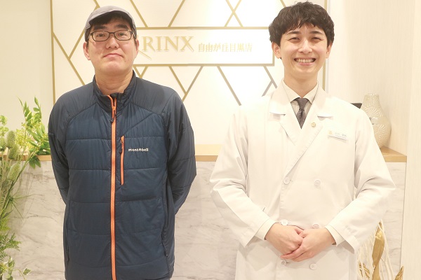 自由が丘目黒店19様の声 詳細