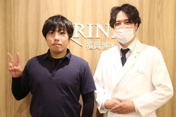 福岡博多店8様の声 詳細