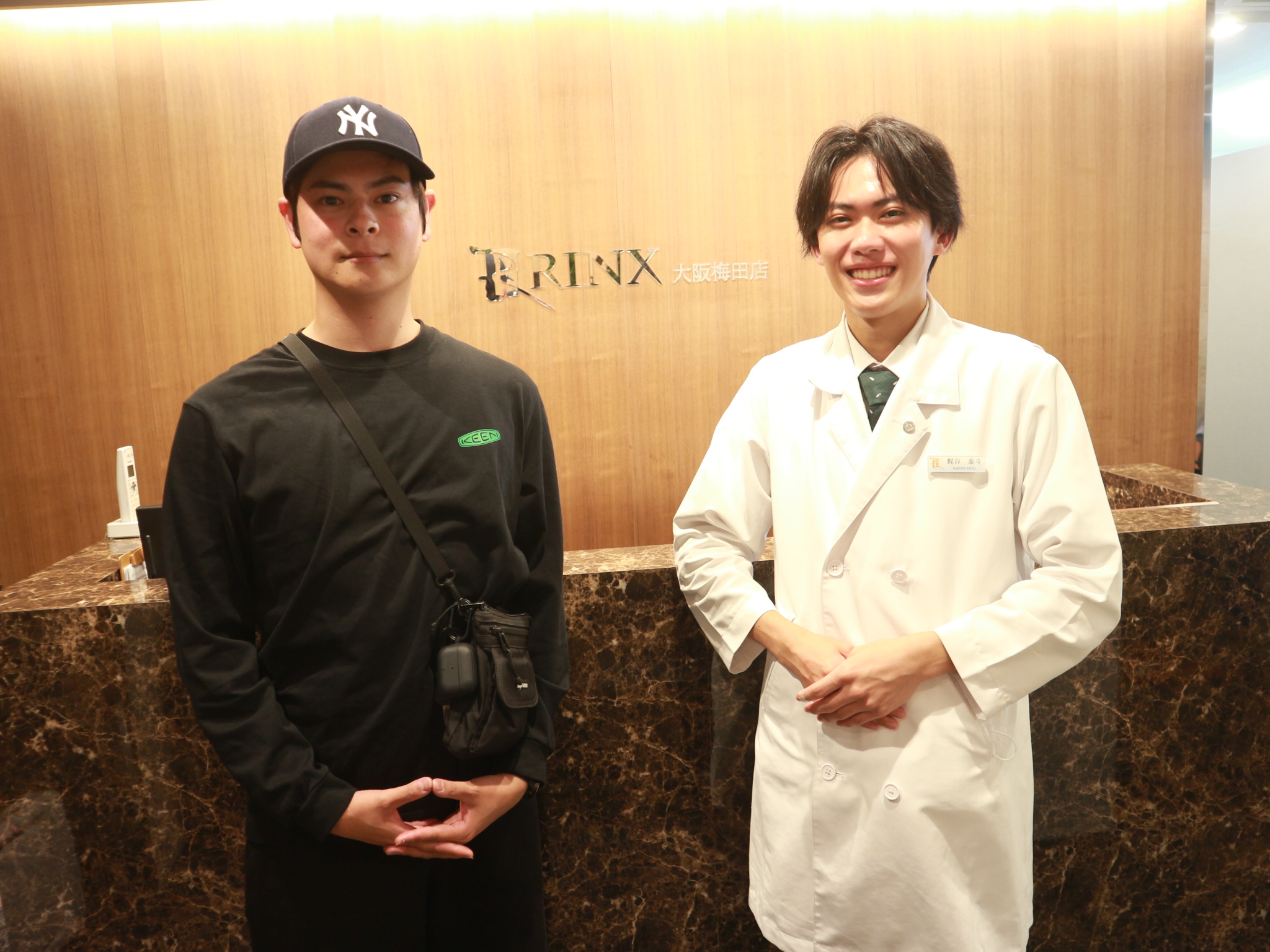 大阪梅田店24様の声 詳細