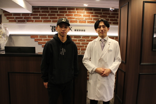 東京渋谷店18様の声 詳細