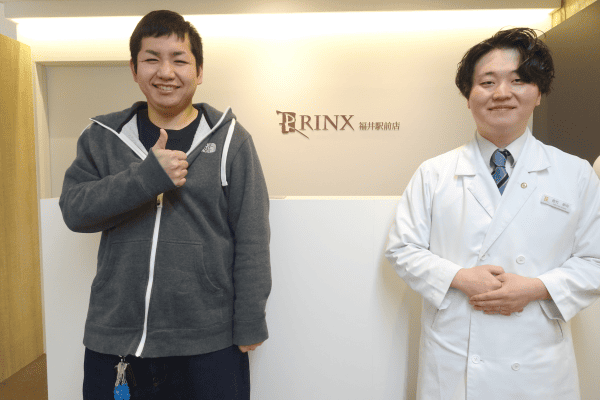 福井駅前店18様の声 詳細