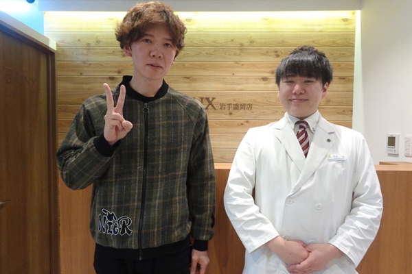 岩手盛岡店7様の声 詳細