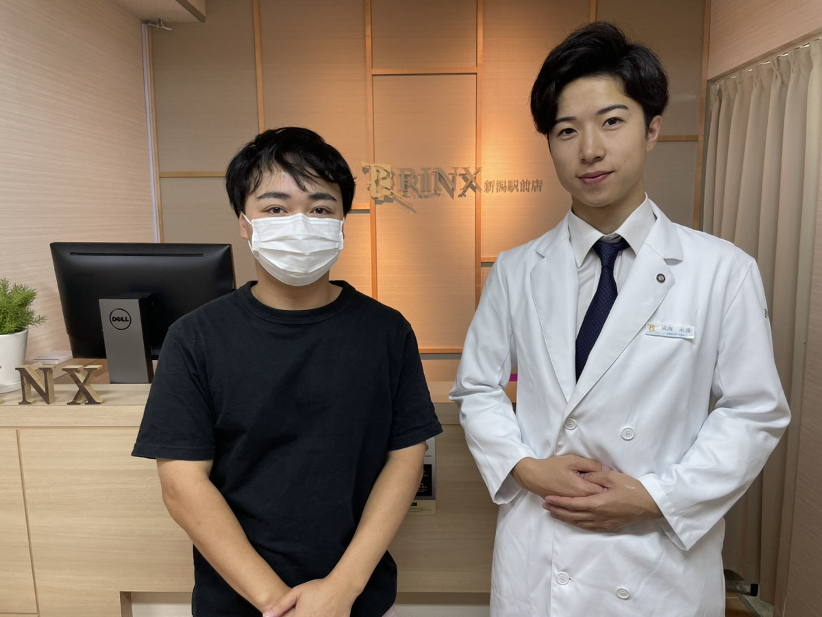 新潟駅前店18様の声 詳細